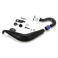 Losi Tuned Exhaust Pipe 23-30cc Gas Engines 5IVE-T LOSR8020 Replacement Engine Parts Car/Boat