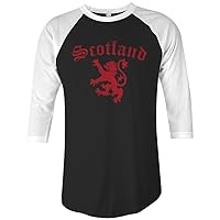Threadrock Lion of Scotland Unisex Raglan T-Shirt