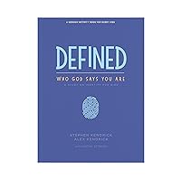 Defined: Who God Says You Are - Older Kids Activity Book: A Study on Identity for Kids Defined: Who God Says You Are - Older Kids Activity Book: A Study on Identity for Kids Staple Bound Hardcover Audible Audiobook Kindle Paperback