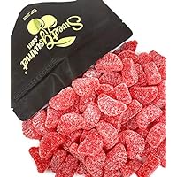 SweetGourmet Cherry Fruit Slices | Bulk Jelly Candy | 2.5 Pounds