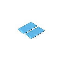 Gelid Solutions GP-Ultimate 15W-Thermal Pad 90x50x2.0mm (2pcs). Excellent Heat Conduction, Ideal Gap Filler. Easy Installation.
