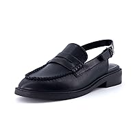 CUSHIONAIRE Women's Romance Sling Back Loafer +Memory Foam, Wide Widths Available