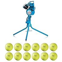Jugs Lite-Flite Machine with 1-Dozen Lite-Flite Softballs