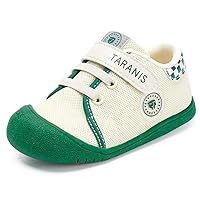 Toddler Shoes Boys Girls Infant Sneakers Non-Slip Rubber Sole Baby Crib First Walker Shoes