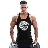 Men's Workout Sport Tank Tops Gym Vest Bodybuilding Fitness Muscle Shirts