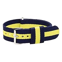 Clockwork Synergy, LLC Nato Watch Strap - Raf Nylon Loop Band - Multiple Colors/Sizes to Choose From!
