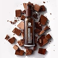 Original Shine Brown Chocolate Tanning Oil 145 ml | Nourishing and Deeply Moisturizing Tan Accelerator with Natural Carrot Oil and Vitamin E | Use in the Sun or in Sunbeds