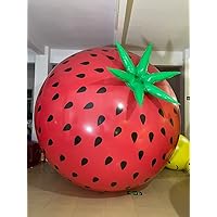 AirAds Supplies 11.5ft (3.5m) Giant Inflatable Flying Strawberry Balloon/Free Logo