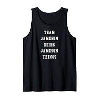 Funny Team Jameson Doing Jameson Things Tank Top