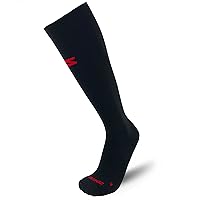 Zensah Infrared Heat Recovery Socks - Compression, Sweat Wicking, Athletic, Relaxation, Thermal Sock for Men & Women