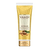Vaadi Herbals Instaglow Almond and Honey Face Pack, 120g