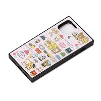 PGA San-X Collection Glass Hybrid Case for iPhone 11 Pro Max [Rilakkuma/Always Be Together] Case