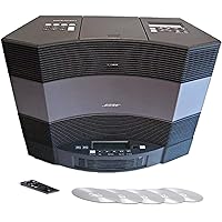 Bose Acoustic Wave Music System and 5-CD Multi Disc Changer II - Graphite Grey (Black)