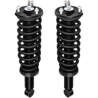 AUTOMUTO Strut Spring Assembly Front Pair Shock Absorber Fit 2000-2006 for Toyota Tundra 4WD RWD