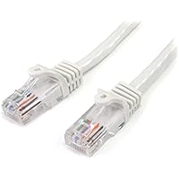 6FT White CAT5E UTP Patch Cable