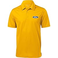 Ford Oval Textured Polo Pocket Print