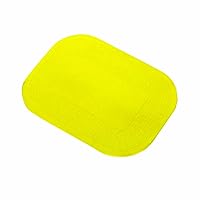 Dycem Non-Slip Mat, Ideal Daily Living Aid for Independent Living and Caregivers, Designed to Address Stabilization and Gripping Problems Found Around the Home, Yellow Textured Pad 10