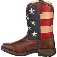 Durango Kids BT245 Lil' 8 Inch Patriotic