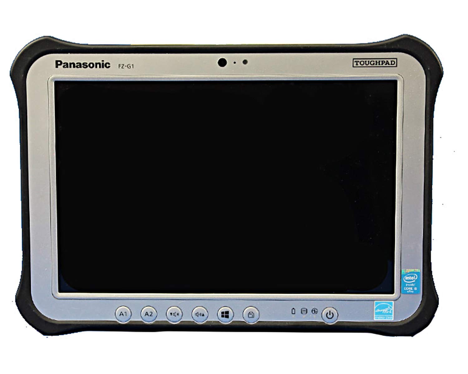Panasonic Toughpad FZ-G1, Intel Core i5-4310U 2.0GHz, 8GB, 256GB SSD, 10.1 WUXGA Multi Touch Digitizer, WiFi, Bluetooth, Webcam, Rear Cam, Windows 10 Pro, 4G LTE, 2nd USB (Renewed)