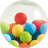 HABA Kullerbu Effect Ball - Plastic Ball with Colorful Balls Inside for use with or Without The Kullerbu Track System - Ages 2+
