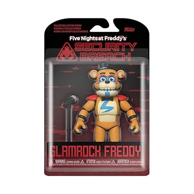  Funko Action Figure: Five Nights at Freddy's (FNAF) - PizzaPlex  - Montgomery Gator - FNAF Pizza Simulator - Collectible - Gift Idea -  Official Merchandise - for Boys, Girls, Kids & Adults : Funko: Everything  Else