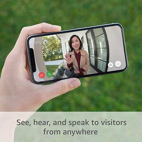 Ring Video Doorbell 3 – enhanced wifi, improved motion detection, easy installation