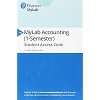 Pearson's Federal Taxation 2019 Individuals -- MyLab Accounting with Pearson eText Pearson's Federal Taxation 2019 Individuals -- MyLab Accounting with Pearson eText Printed Access Code
