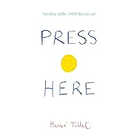 Press Here (Herve Tullet) Press Here (Herve Tullet) Board book Hardcover