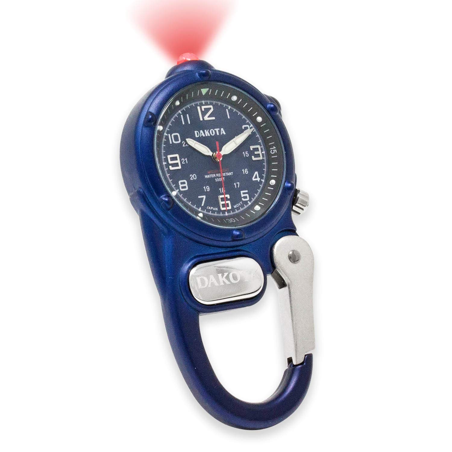 Dakota Watch Company Watch Mini Clip with Microlight