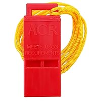 ACR WW3 WHISTLE W/LANYARD