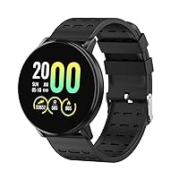 CHMORA smart watch - 119Plus Smart Watch Heart Rate Smart Bracelet High-definition Touch-Screen IP67 Sleep Detection Multi-sport Mode IPX67 Waterproof The 100mAh large battery for strong battery life