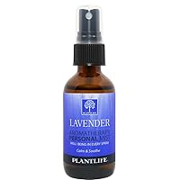 Plantlife Lavender Mist Face and Body Spray - Straight From The Plant 100% Pure Therapeutic Grade - Take with You Everywhere - Made in California 2 oz