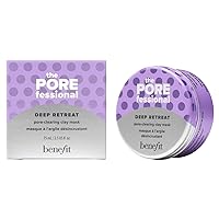 Benefit Cosmetics The POREfessional Deep Retreat Pore-Clearing Kaolin Clay Mask 2.5 oz / 75 mL