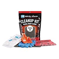 New Pig Bodily Fluid Cleanup Kit | 1-Count | Blood, Urine, and Vomit Cleanup Kit | PM50001
