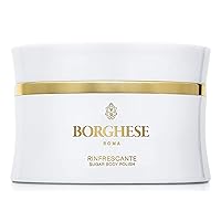 Borghese Rinfrescante Sugar Body Polish -Body Exfoliator & Sugar Scrub for Skin Care- 8.0 Fl Oz