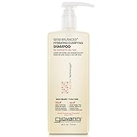 ECO CHIC 50:50 Balanced Hydrating Clarifying Shampoo - Leaves Hair pH Balanced for Over-Processed Hair, Provides Moisture & Protection, Salon Quality, No Parabens, Color Safe - 24 oz