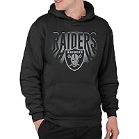 Junk Food Clothing x NFL - Team Spotlight - Unisex Adult Pullover Hoodie for Men and Women - Officially Licensed NFL Apparel