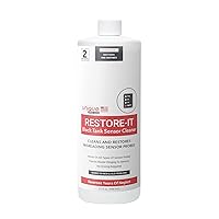 Restore-It RV Sensor Cleaner Liquid for Black Water Holding Tanks - Cleans and Restores Misreading Camper Black Tank Sensor Probes, Formerly Sensor Cleaner, CA Compliant (32 oz.)
