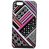 Vera Bradley Women's Hybrid Phone Case for Iphone 6/6s, Northern Stripes, One Size