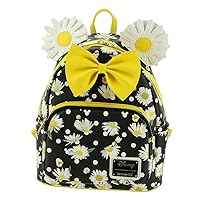Loungefly Minnie Mouse Daisies Mini Backpack