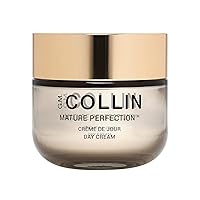 G.M. COLLIN Mature Perfection Day Cream | Daily Face Moisturizer with Hyaluronic Acid for Dry or Dull Skin | Wrinkle Repair Lotion | 1.8 oz