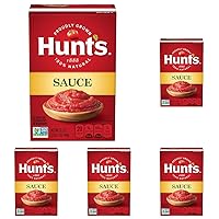 Hunt's Tomato Sauce, 33.5 oz (Pack of 5)