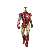 Marvel Infinity Saga: Iron Man Mark 6 DLX Action Figure