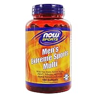 Foods, Sports, Men's Extreme Sports Multi, 180 Softgels