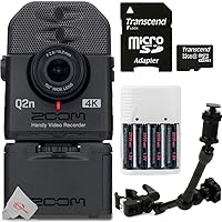 Teds Electronics Zoom Q2n-4K Ultra High Definition Handy Video Recorder + Accessory Kit