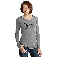 Steamboat Willie Classic Never Goes Out Of Style Womens Long Sleeve Lightweight Hoodie