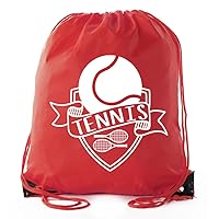 Tennis Backpacks|Tennis Drawstring bags for Camp, Parties, and Fundraisers!