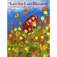 Leo the Late Bloomer Leo the Late Bloomer Hardcover Audible Audiobook Paperback Board book Audio, Cassette