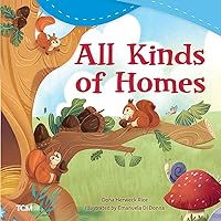 All Kinds of Homes (Exploration Storytime) All Kinds of Homes (Exploration Storytime) Paperback