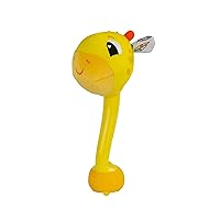 Lamaze Wacky Giraffe Sensory Baby Toy - Infant Educational Toys with Wacky Sound Effects for Fine Motor Skills - Includes 2 Sound Modes - Plush Baby Rattle for Ages 12-18 Months